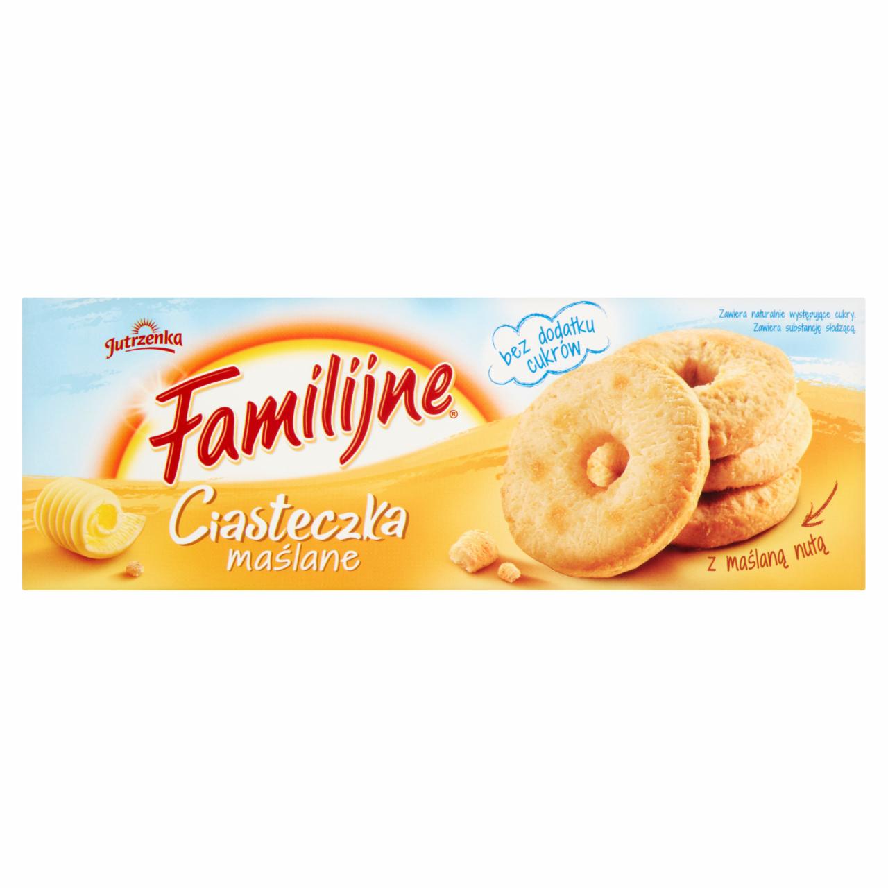 Photo - Familijne Butter Cookies 125 g