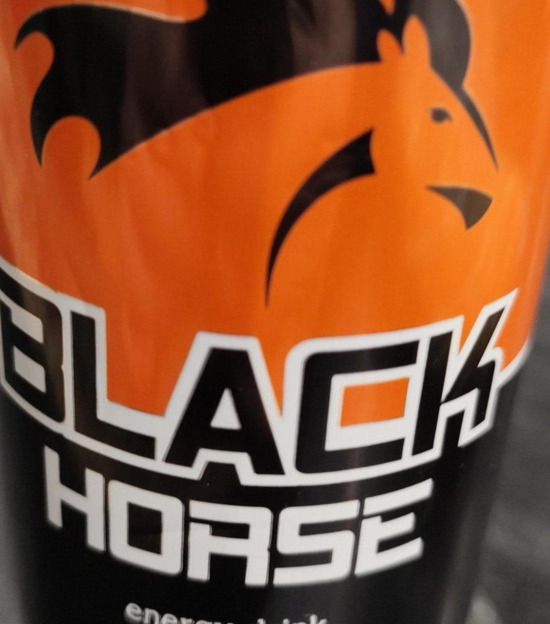 Photo - Isotonic Sports Drink Black Horse
