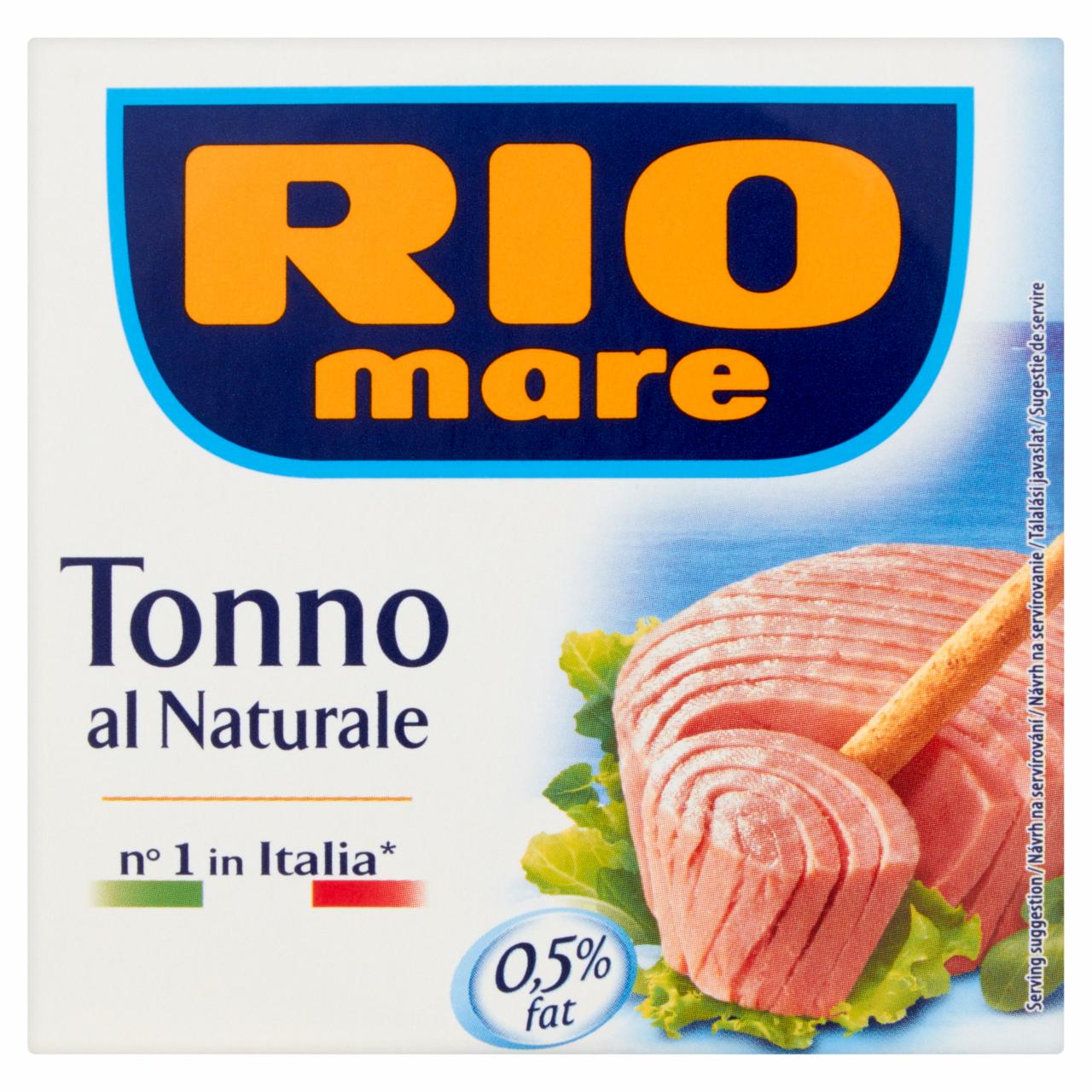 Photo - Rio Mare Tuna in Gravy 160 g