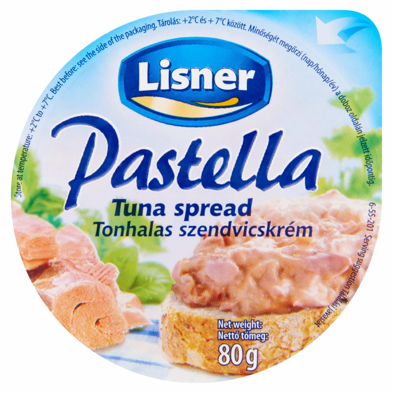 Photo - Lisner Pastella Tuna Spread 80 g