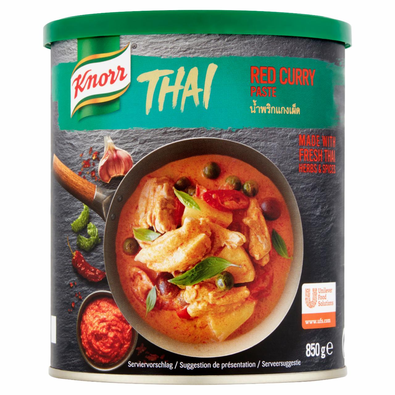 Photo - Knorr Thai Red Curry Paste 850 g