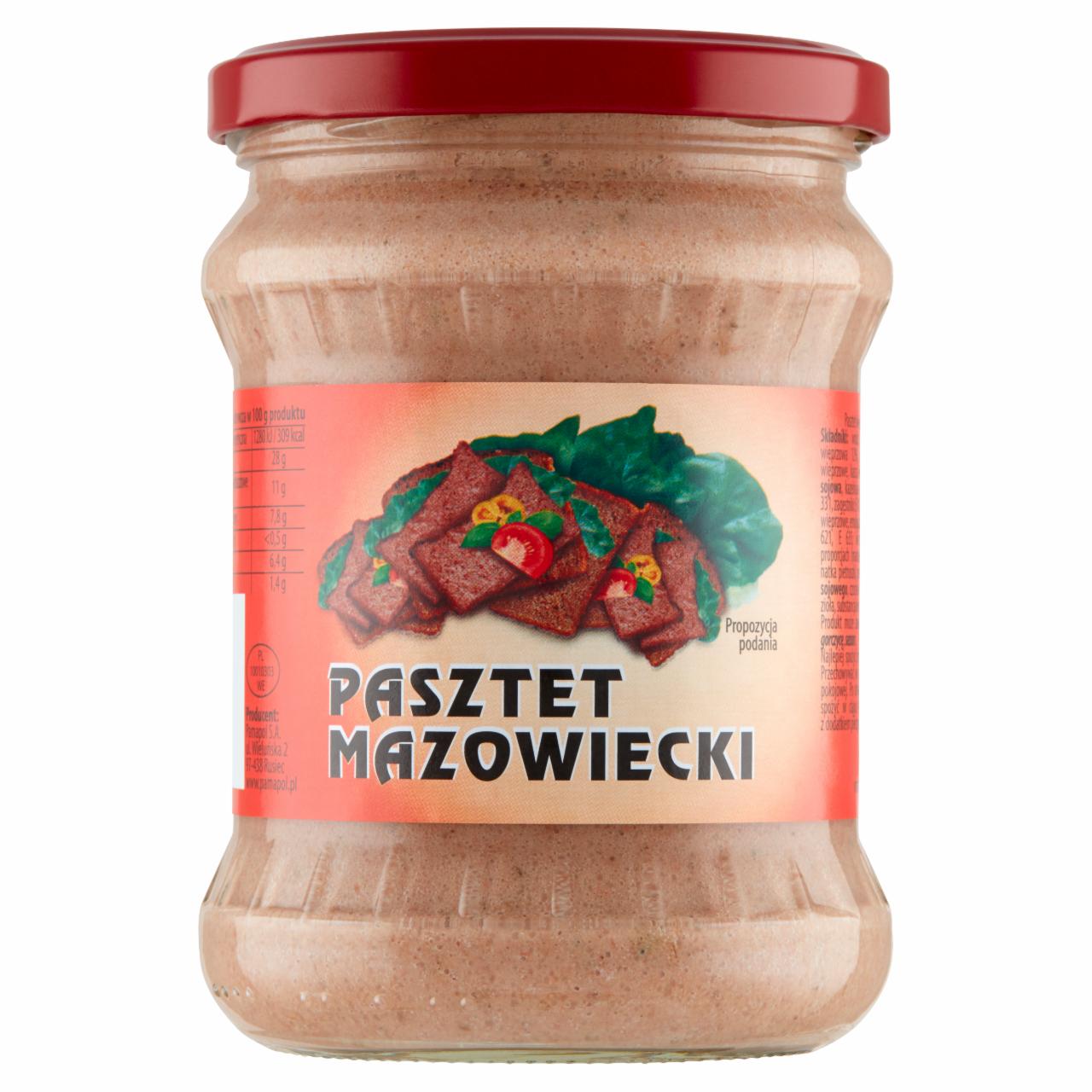 Photo - Mazovian Style Pate 460 g