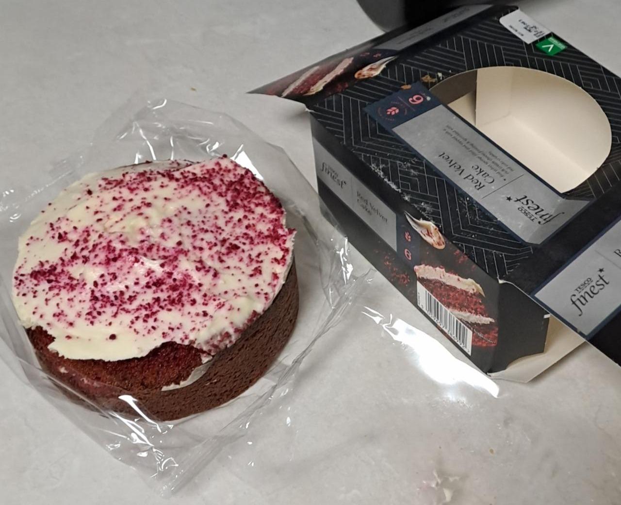 Photo - Red Velvet Cake Tesco finest