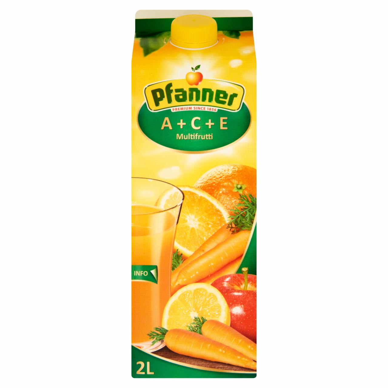Photo - Pfanner ACE Mixed Fruit Drink 30% 2 l