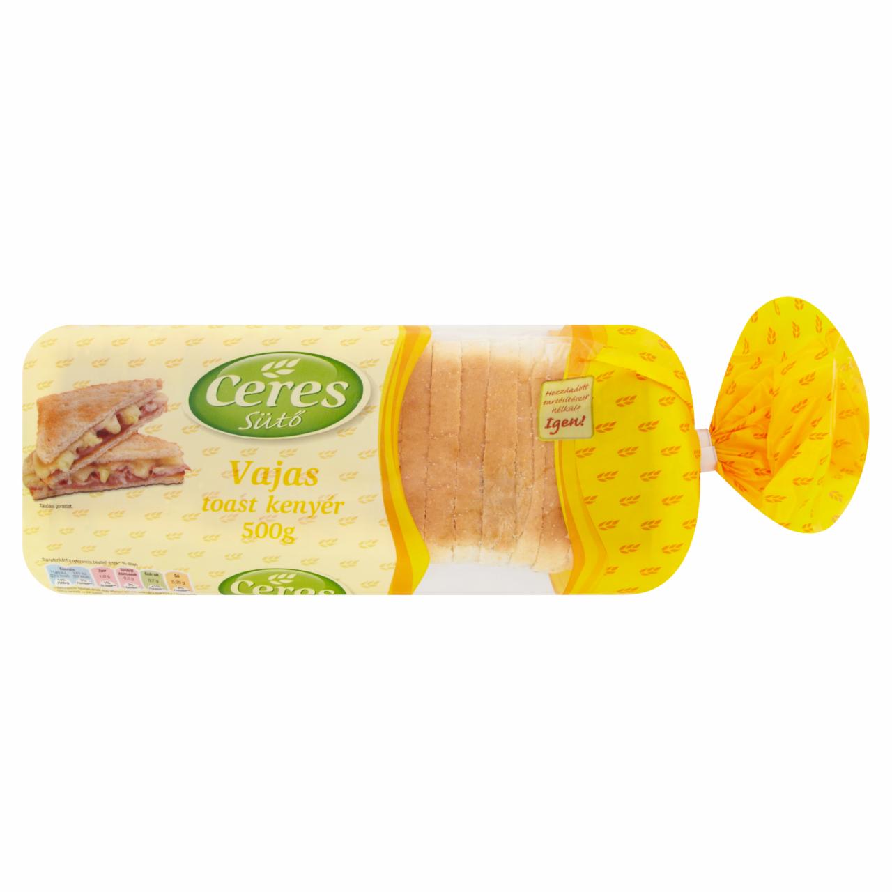 Photo - Ceres Buttered Toast Bread 500 g