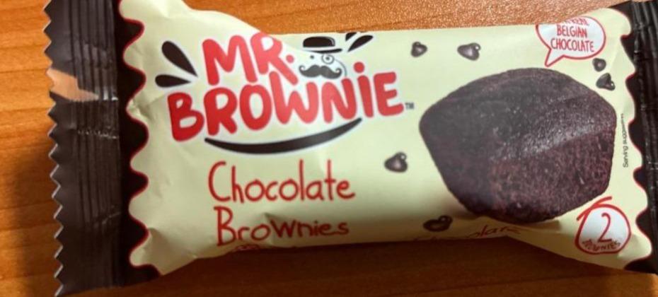Photo - Chocolate brownies Mr. Brownie