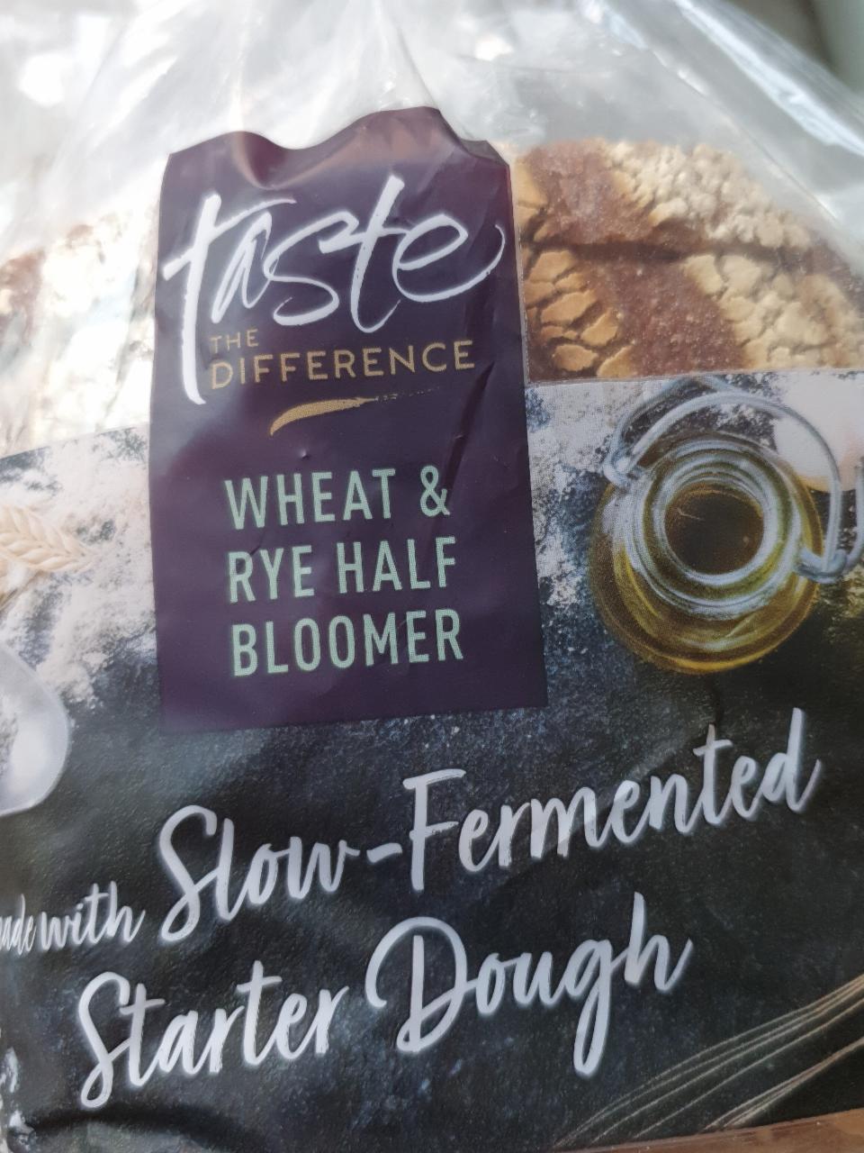 Photo - Wheat & Rye Half Bloomer Taste the Difference