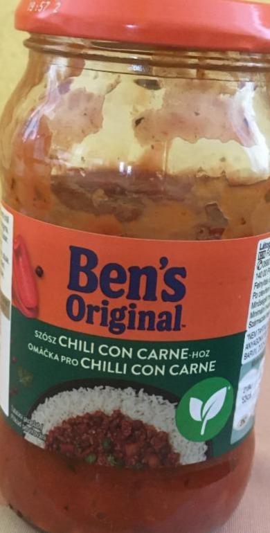 Photo - Ben's Original Sauce for Chili Con Carne 400 g