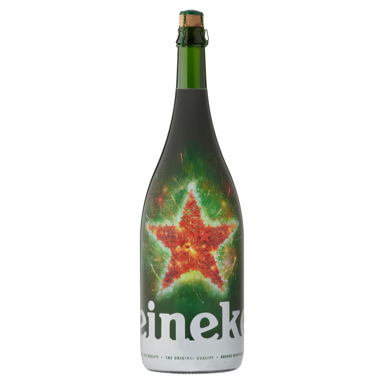 Photo - Heineken Premium Lager Beer 5% 1,5 l Limited Edition Bottle
