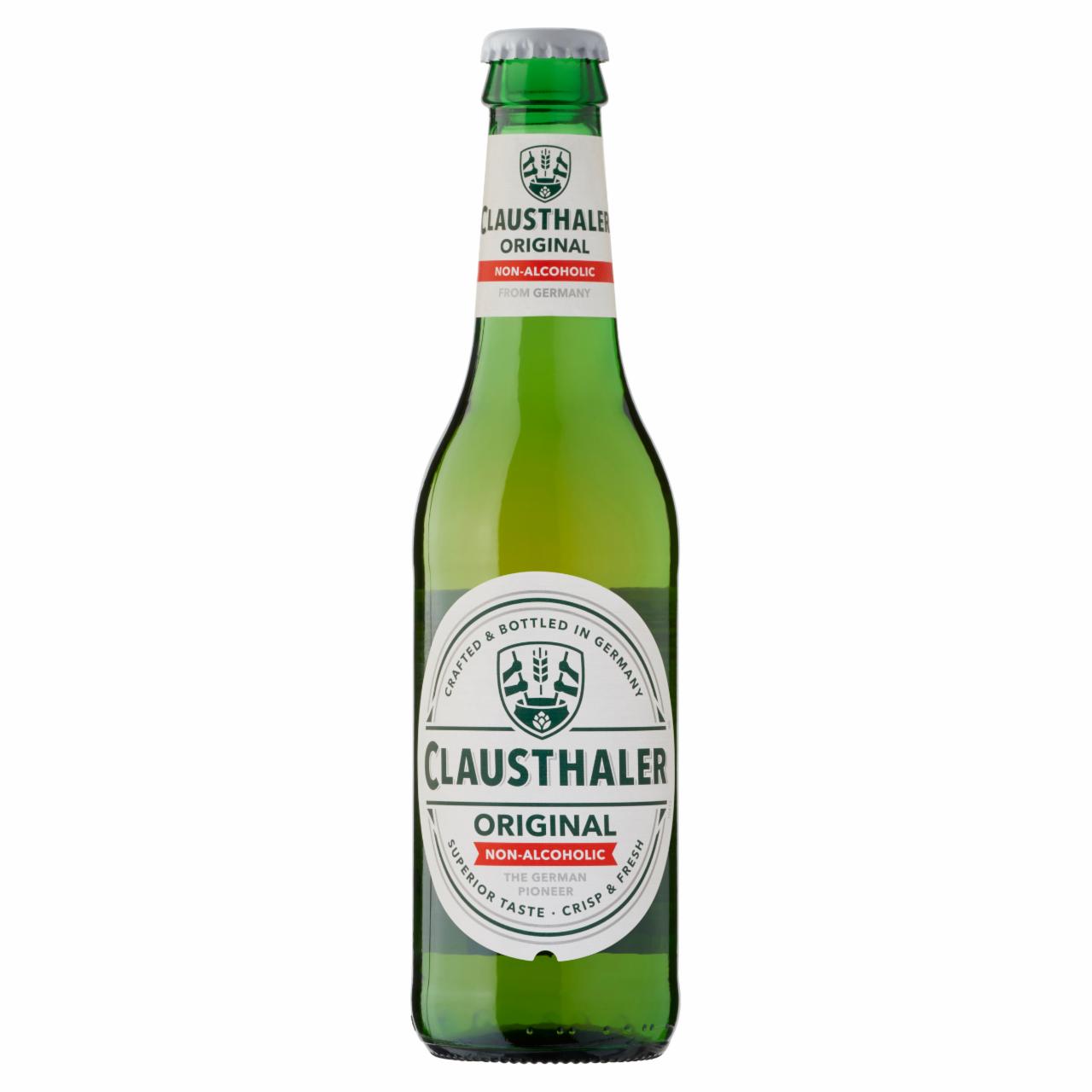 Photo - Clausthaler Non-Alcoholic Beer 0,33 l