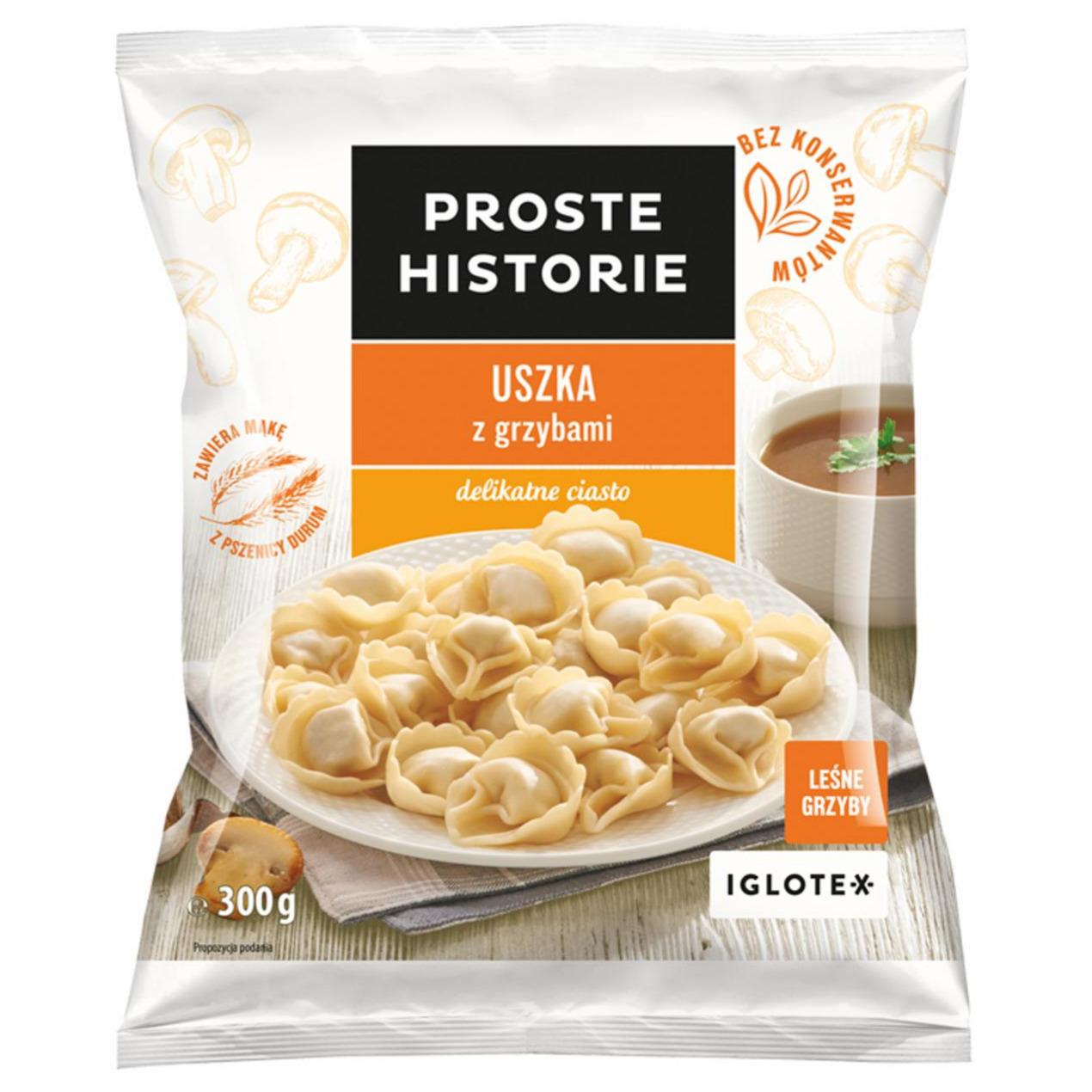 Photo - Proste Historie Ravioli with Mushrooms 300 g