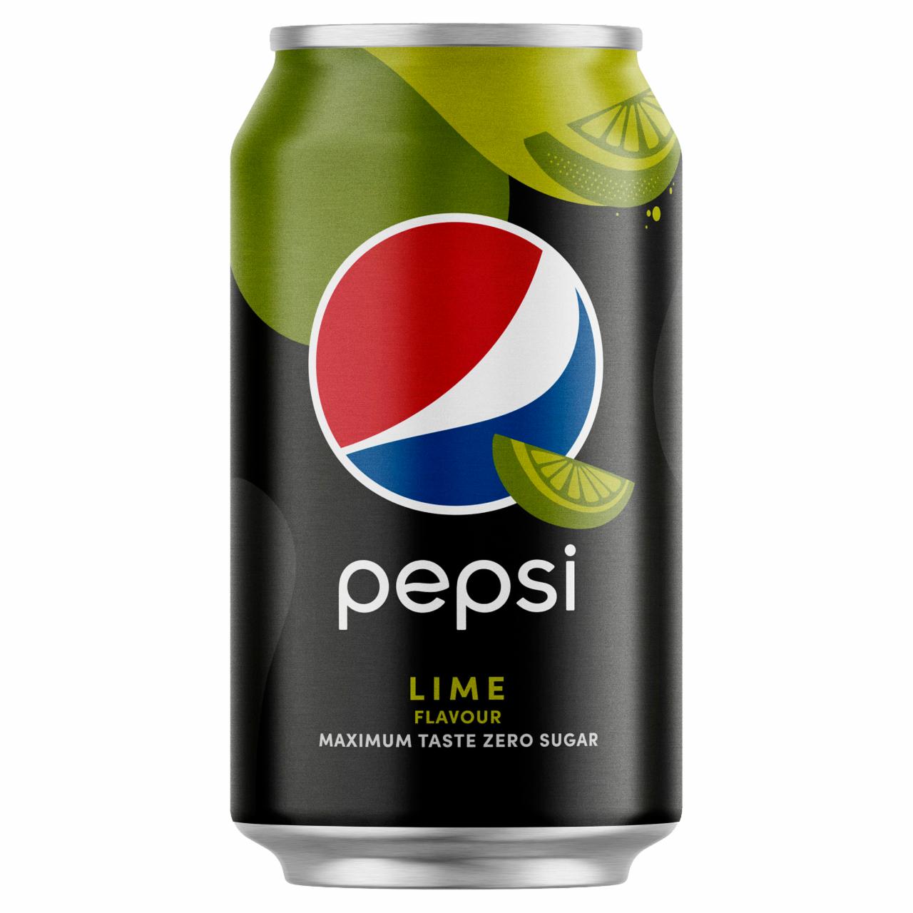 Photo - Pepsi Lime Carbonated Drink 330 ml