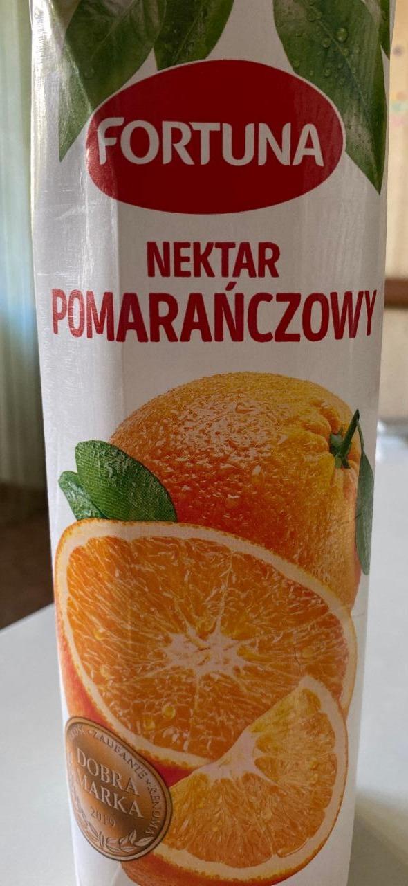 Photo - Fortuna Orange Nectar 1 L