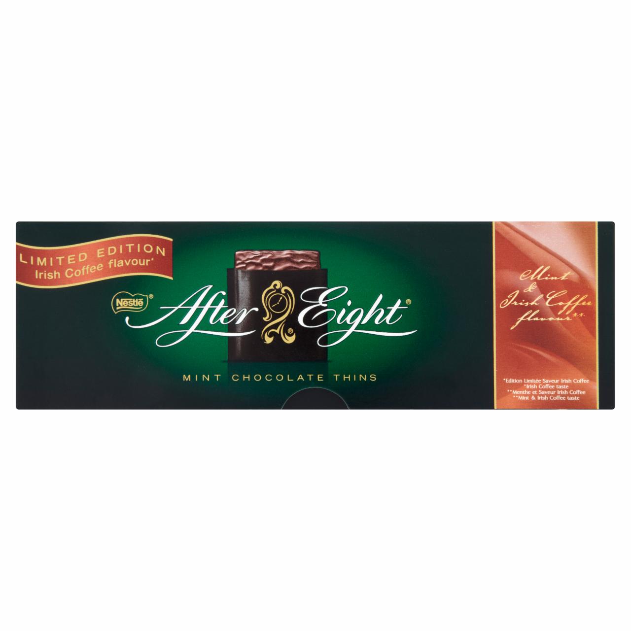 Photo - Nestlé After Eight Thin Peppermint Chocolates with Iris Coffee Taste 300 g