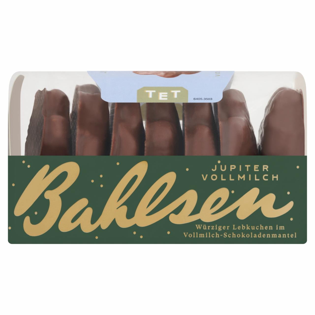 Photo - Bahlsen Milk Chocolate Covered Gingerbread 200 g