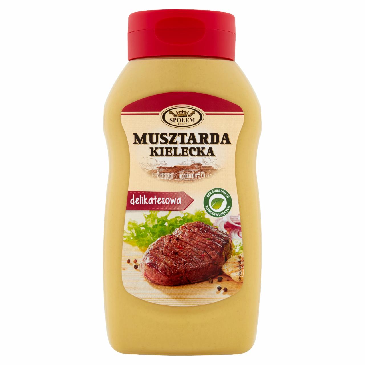 Photo - Musztarda Kielecka Gourmet Mustard 545 g