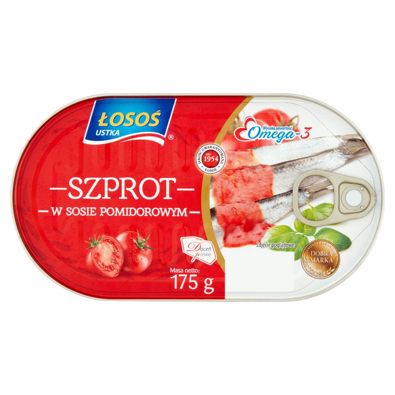 Photo - Łosoś Ustka Sprat in Tomato Sauce 175 g