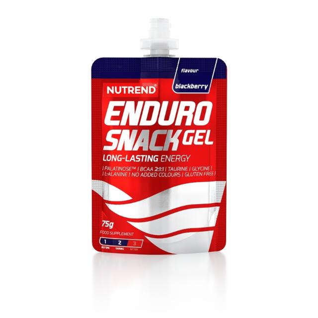 Photo - Endurosnack gel blackberry Nutrend