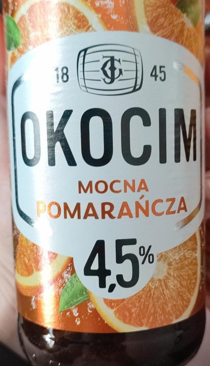 Photo - Okocim Strong Orange Lager Beer 500 ml