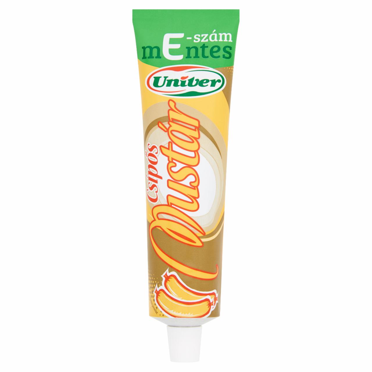 Photo - Univer Hot Mustard 160 g
