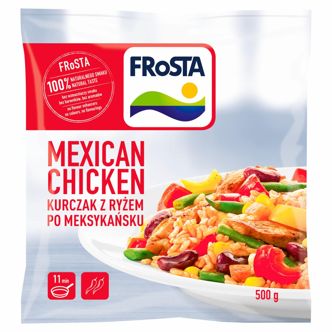 Photo - FRoSTA Mexican Chicken Mexican Dish 500 g
