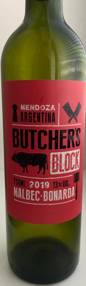 Photo - Butcher's Block Bonarda Malbec Mendoza Argentina Marks & Spencer