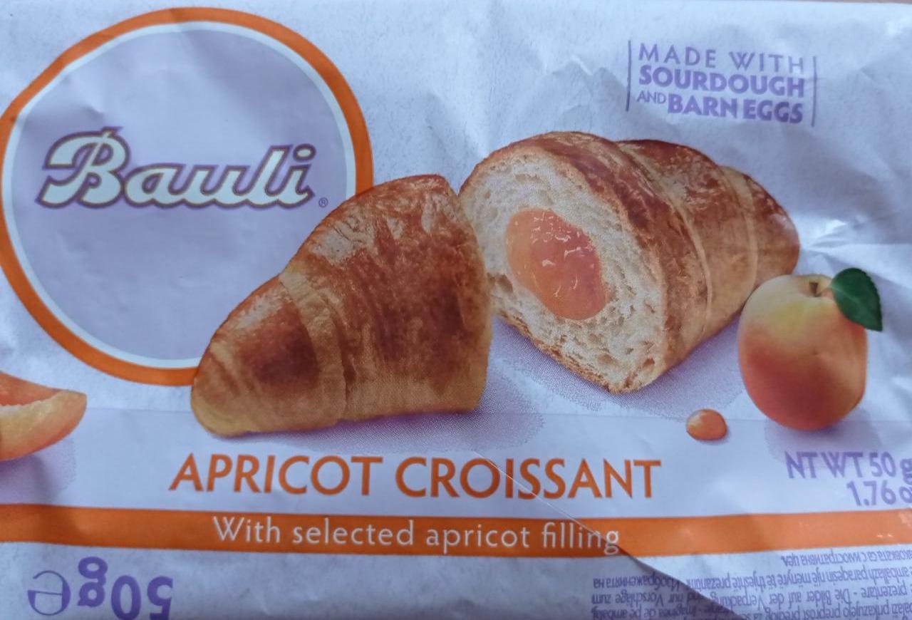 Photo - Apricot croissant with selected apricot filling Bauli