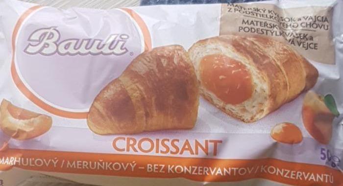 Photo - Apricot croissant with selected apricot filling Bauli