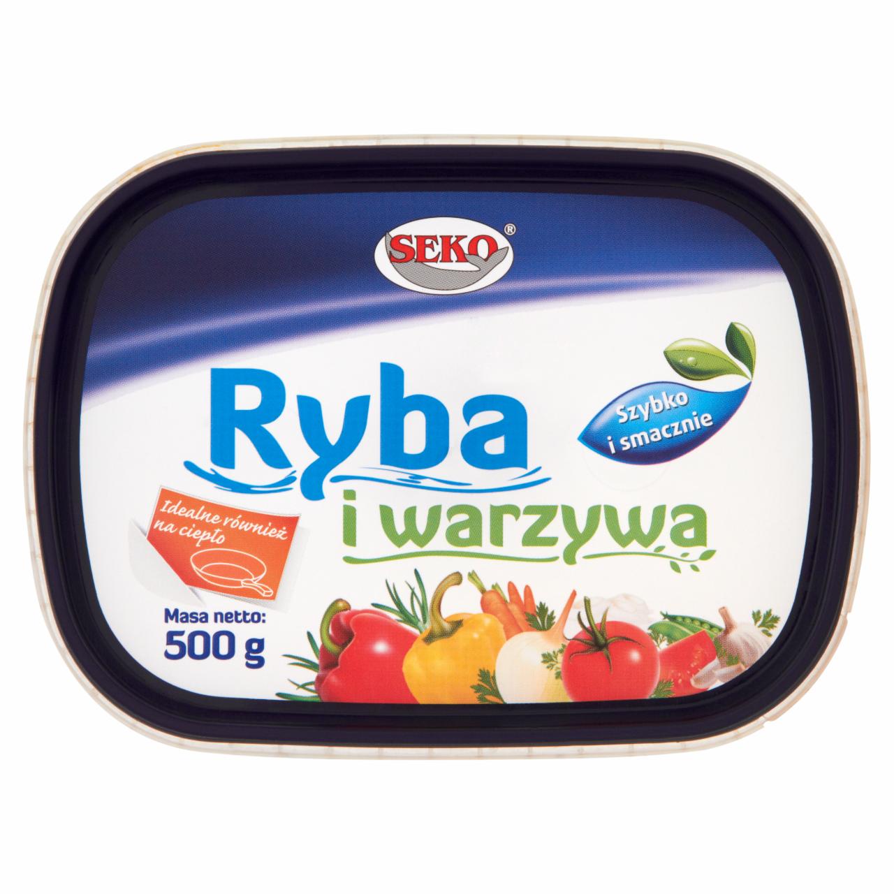 Photo - Seko Fish and Vegetables 500 g