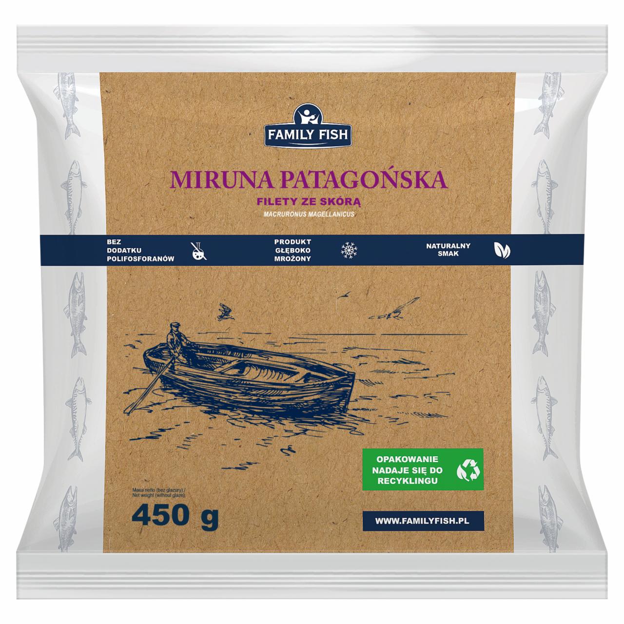 Photo - Family Fish Hoki Fillets with Skin 450 g