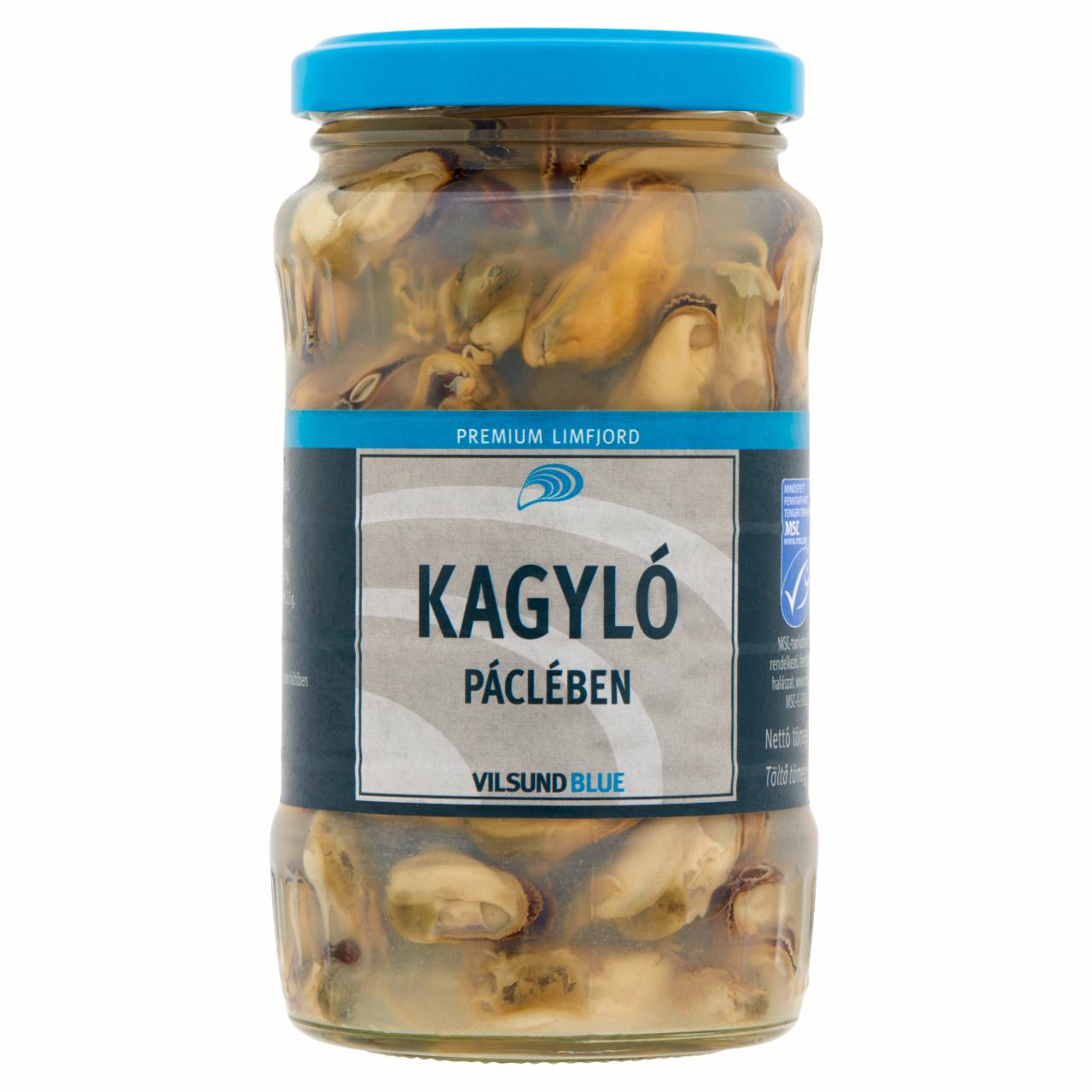 Photo - Vilsund Blue Marinated Mussels 350 g