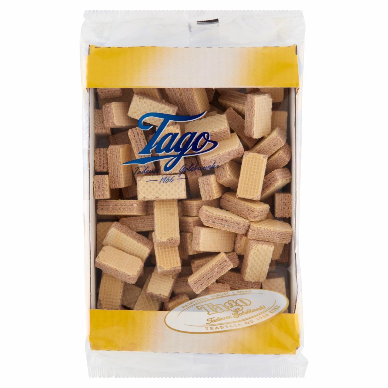 Photo - Tago Peanut Cream Wafers 600 g