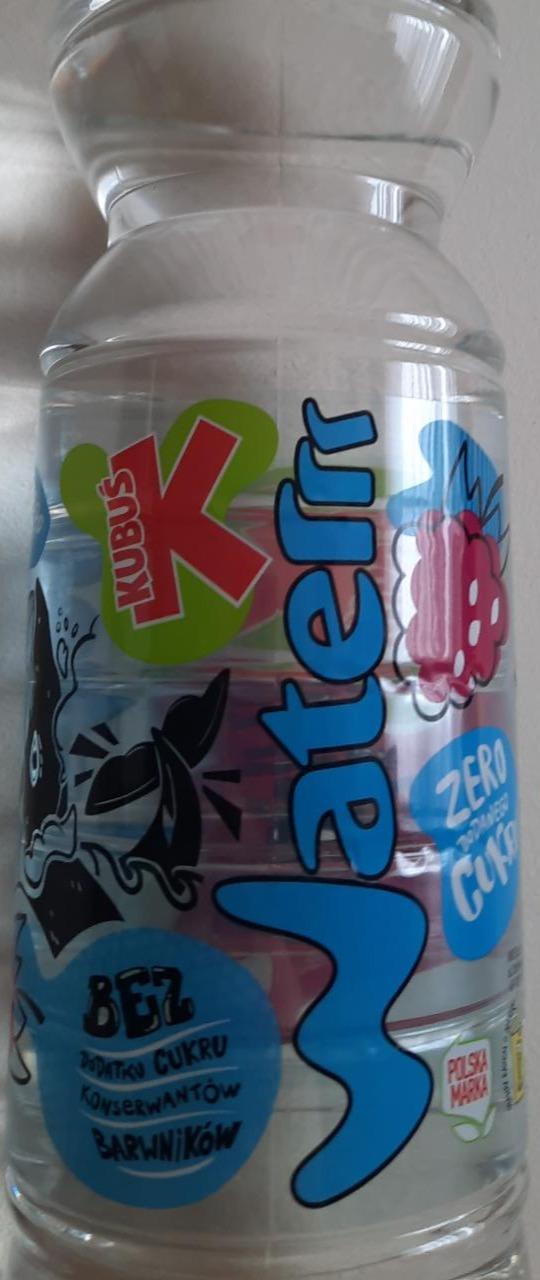 Photo - Kubuś Waterrr Raspberry Flavoured Drink