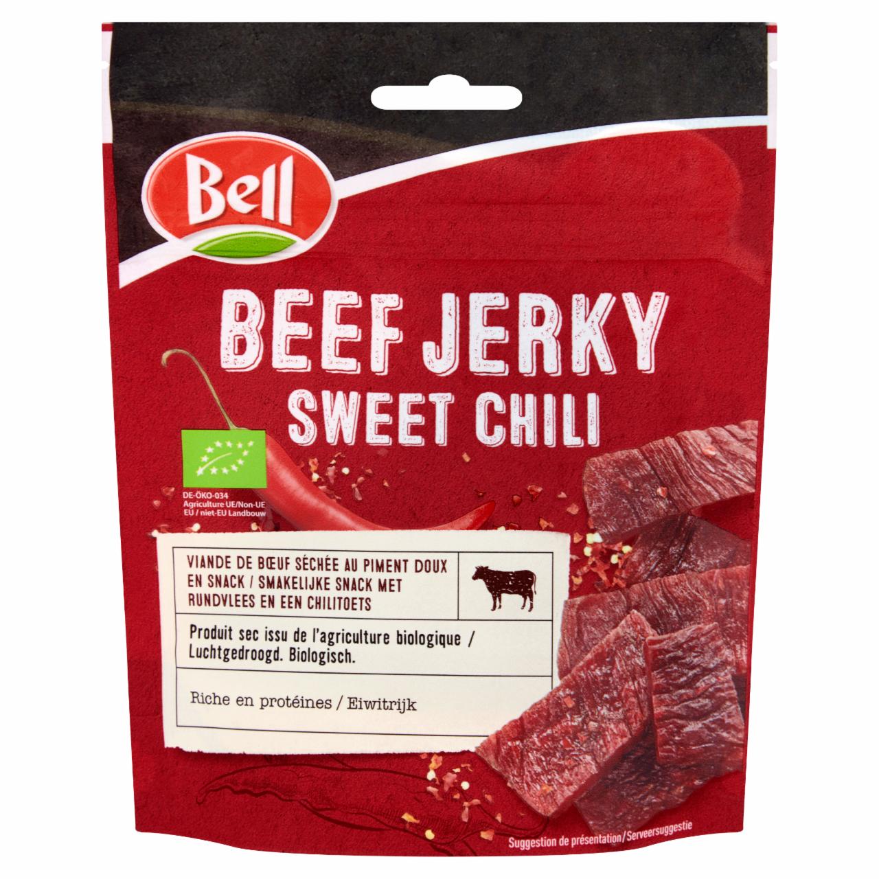 Photo - Bell Beff Jerky with Sweet Chili 25 g