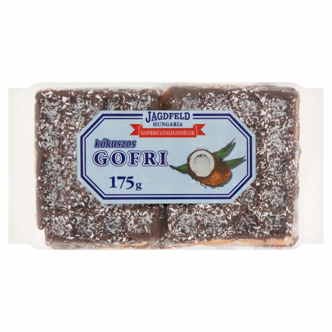 Photo - Jagdfeld Gofrikülönlegességek Coconut Waffles 175 g