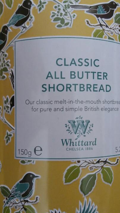 Photo - Classic all butter shortbread Whittard