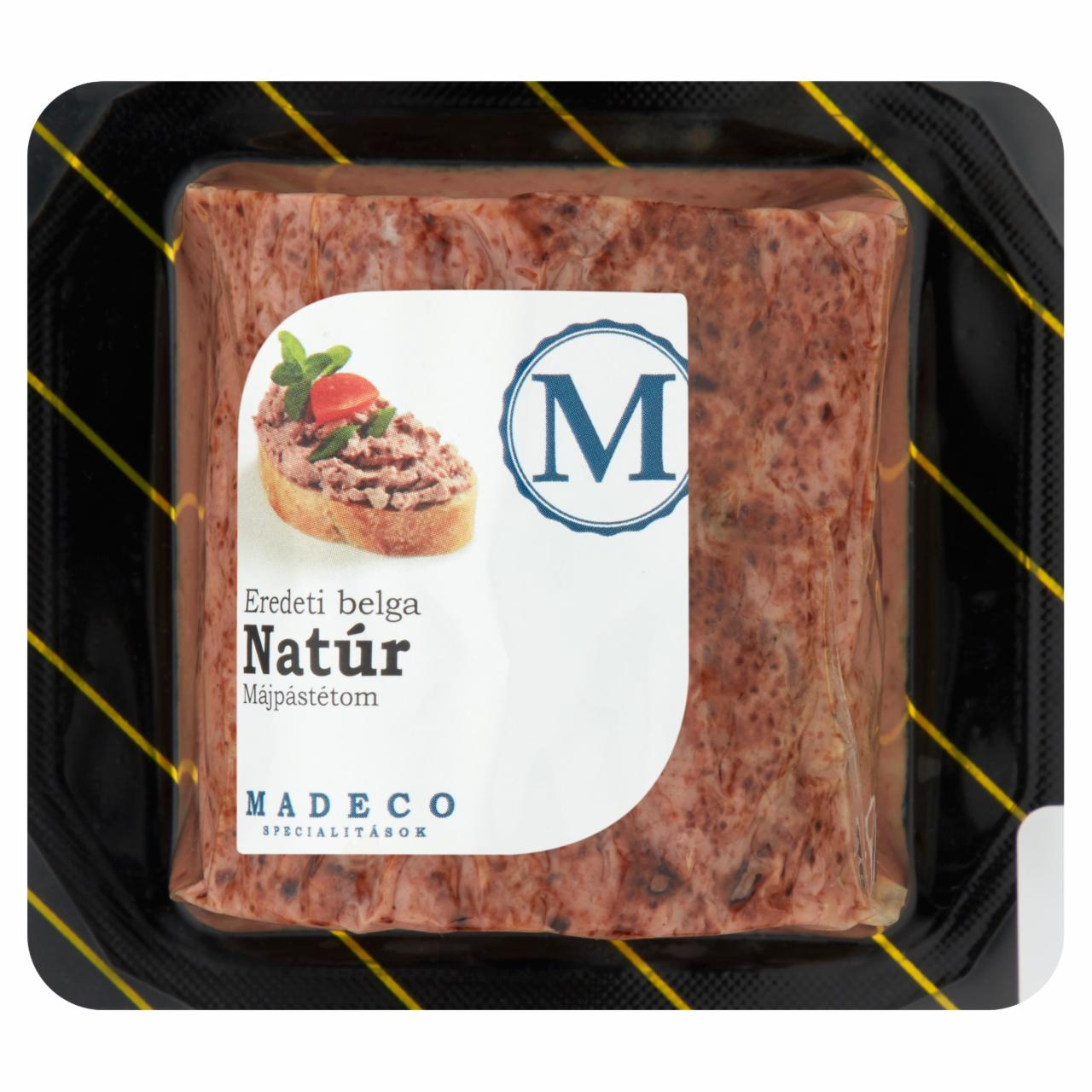 Photo - Madeco Specialties Unflavoured Liver Pate 170 g