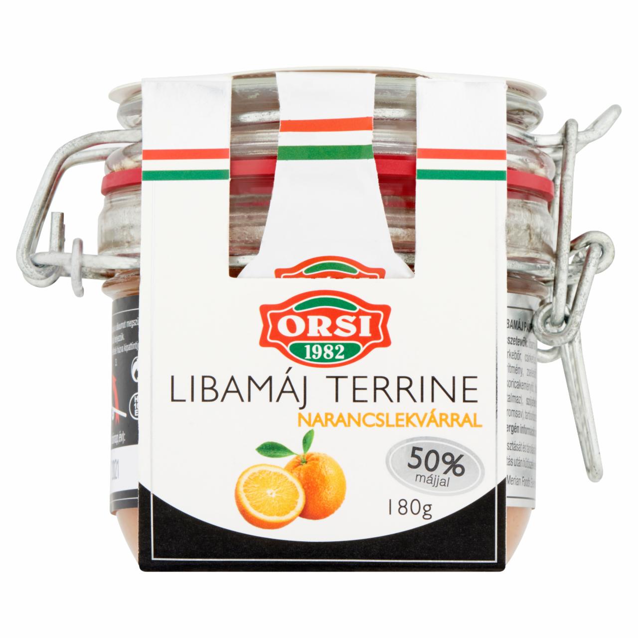 Photo - Rex Ciborum Goose Liver Terrine with Orange Marmalade 180 g