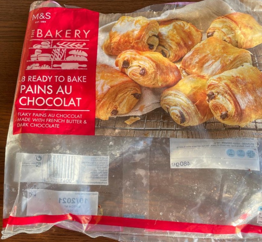 Photo - 8 Pains au chocolat M&S