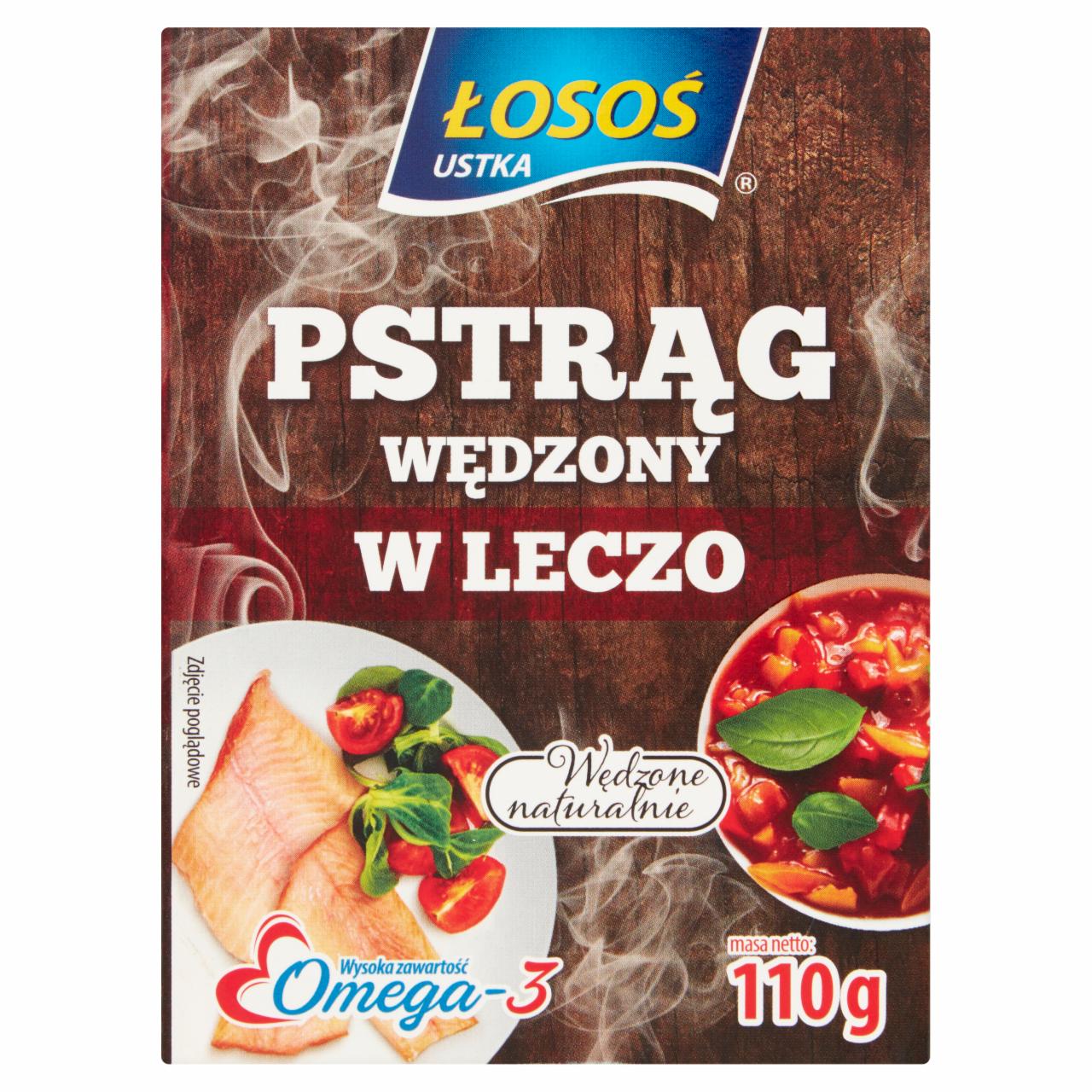 Photo - Łosoś Ustka Smoked Trout in Lecho 110 g
