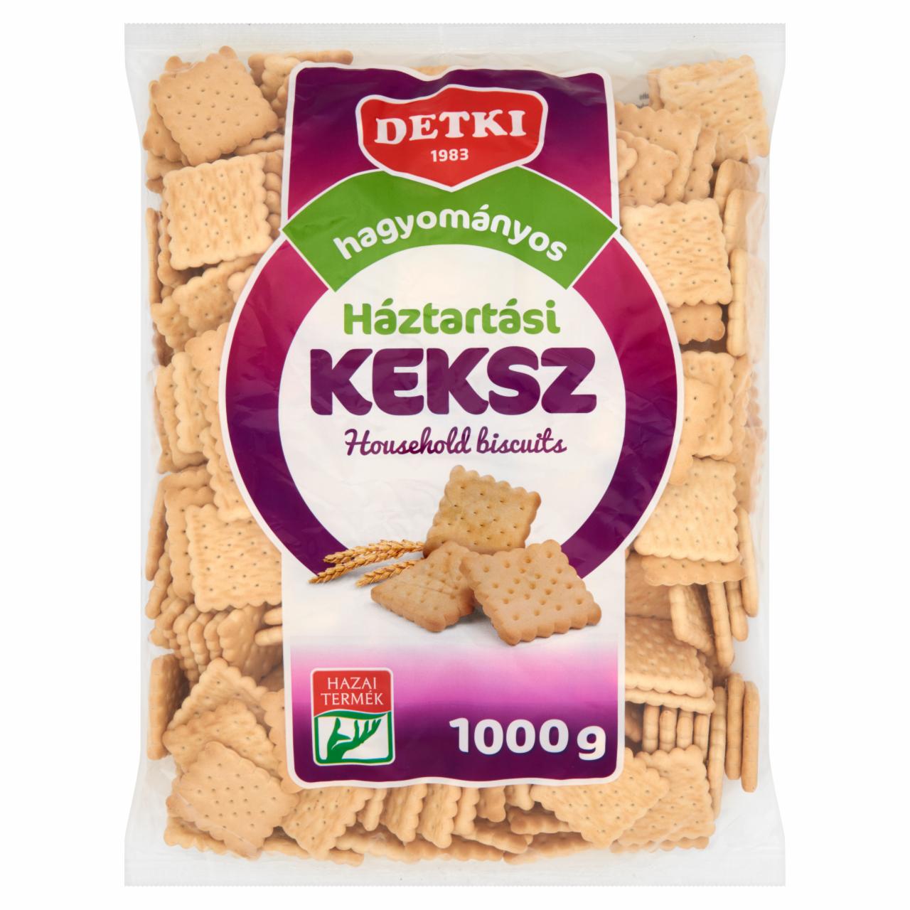 Photo - Detki Household Biscuits 1000 g