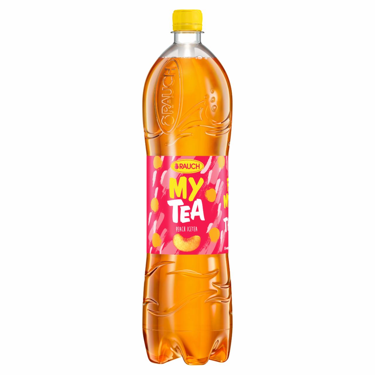 Photo - Rauch My Tea Ice Tea Peach Soft Drink Made from Black Tea 1,5 l