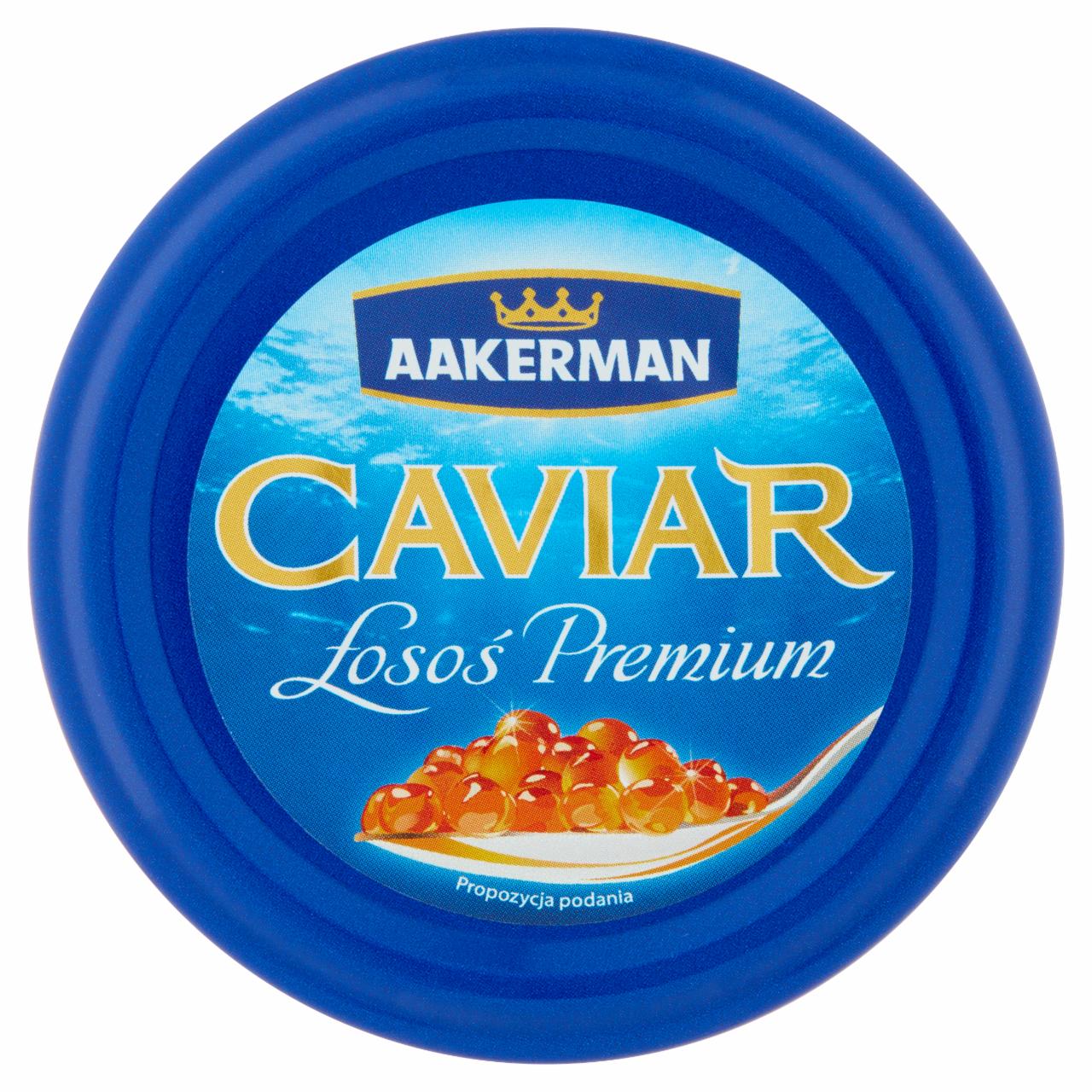 Photo - Aakerman Salmon Caviar 50 g