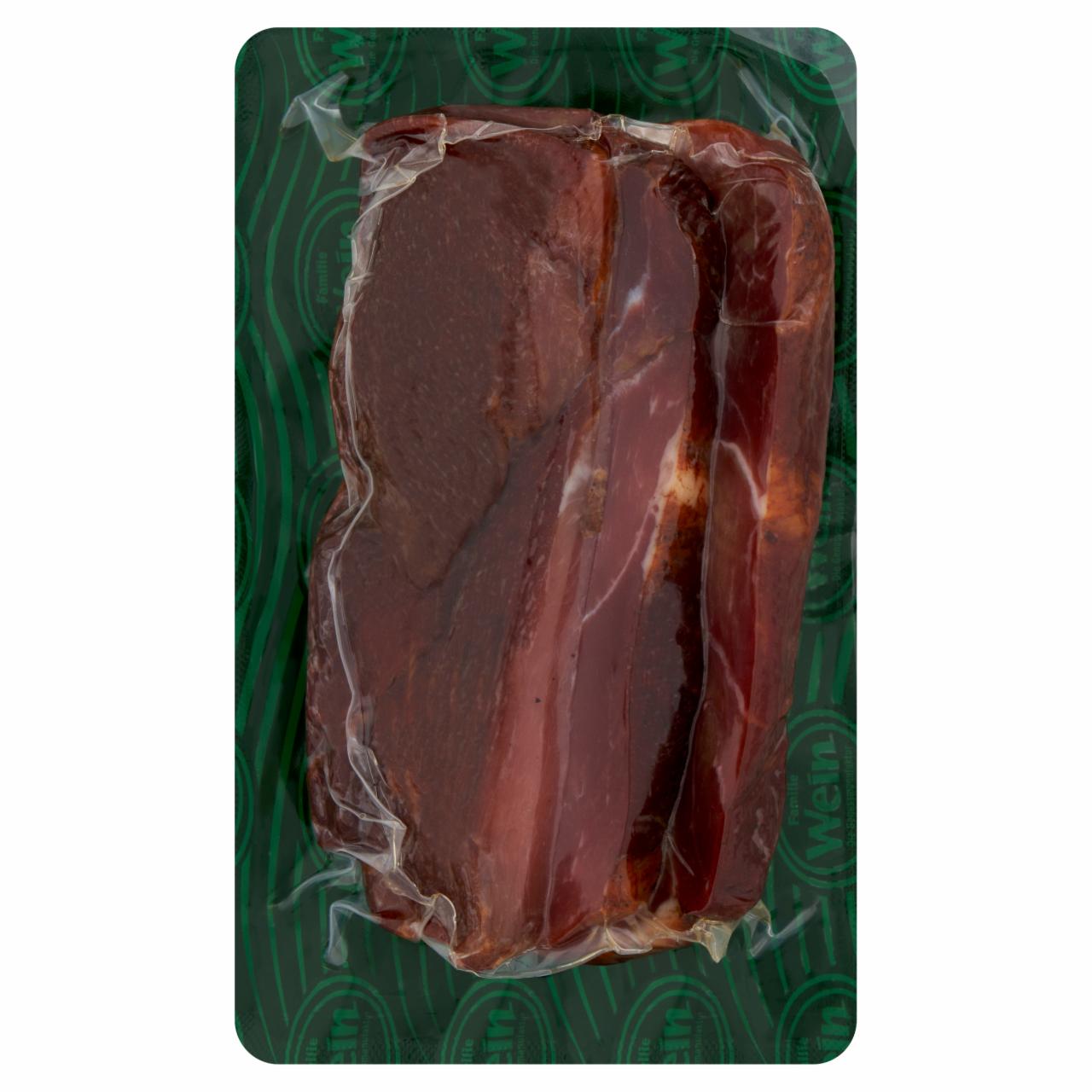 Photo - Familie Wein Black Forest Chopped, Raw, Smoked, Slow-Cured Ham from Pork Thigh 300 g