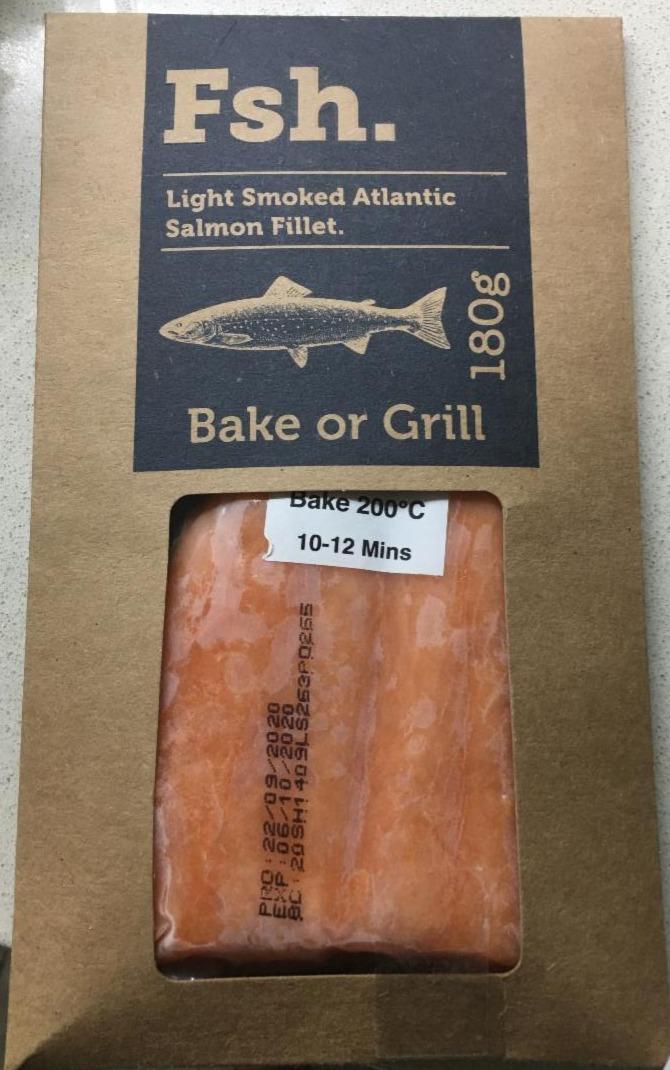 Photo - Light Smoked Atlantic Salmon Fillet Fsh