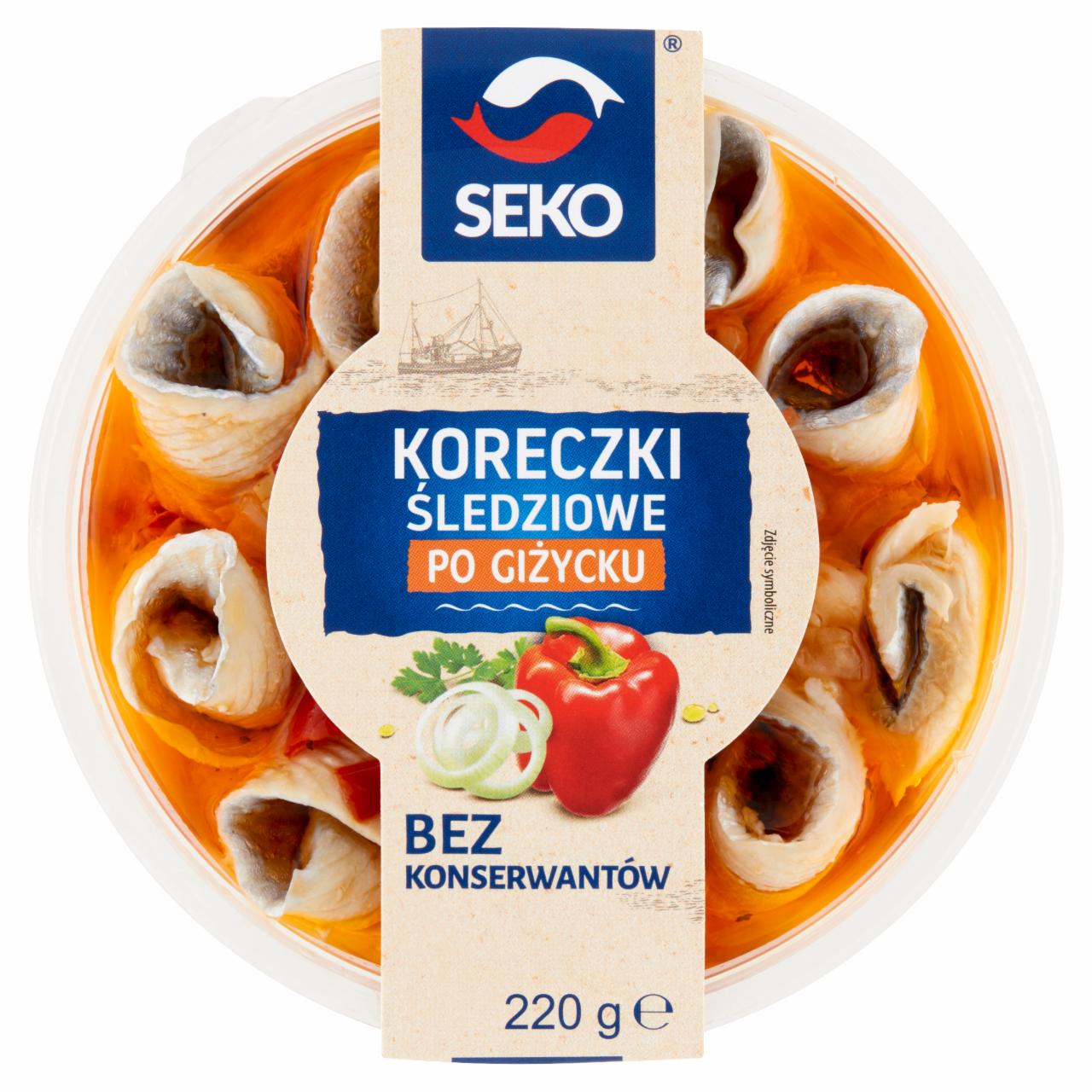 Photo - SEKO Giżycko Style Herring Hooks 220 g