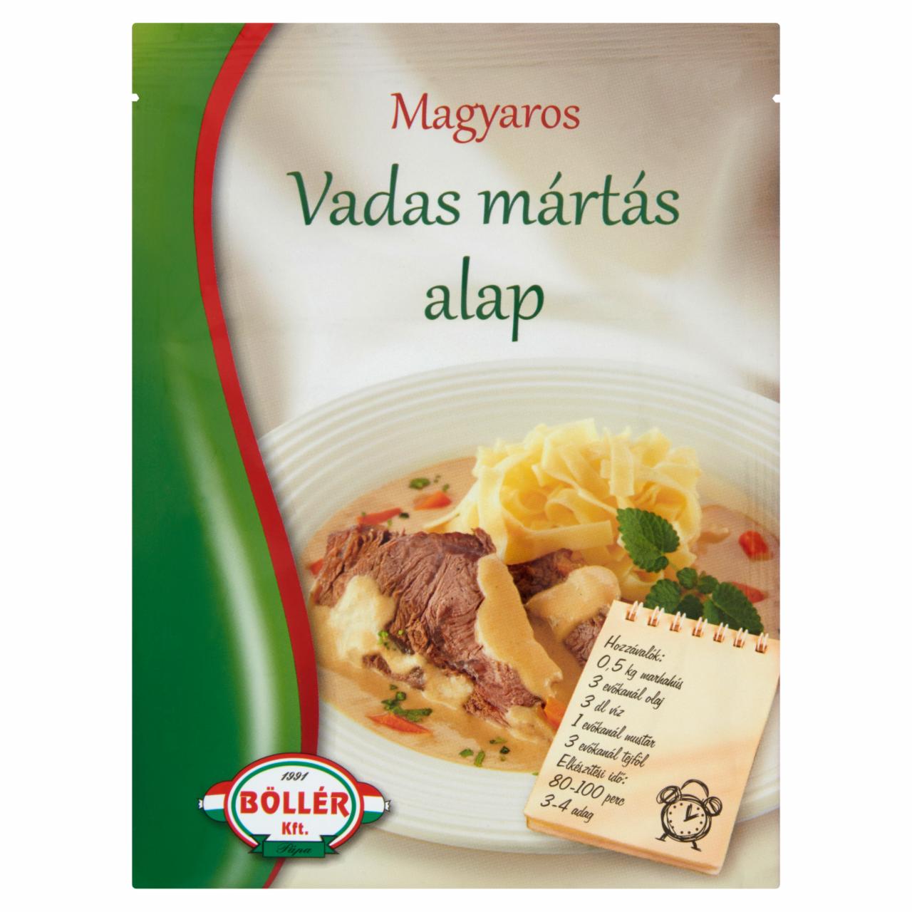 Photo - Böllér Hungarian Style Wild Gravy Base 45 g