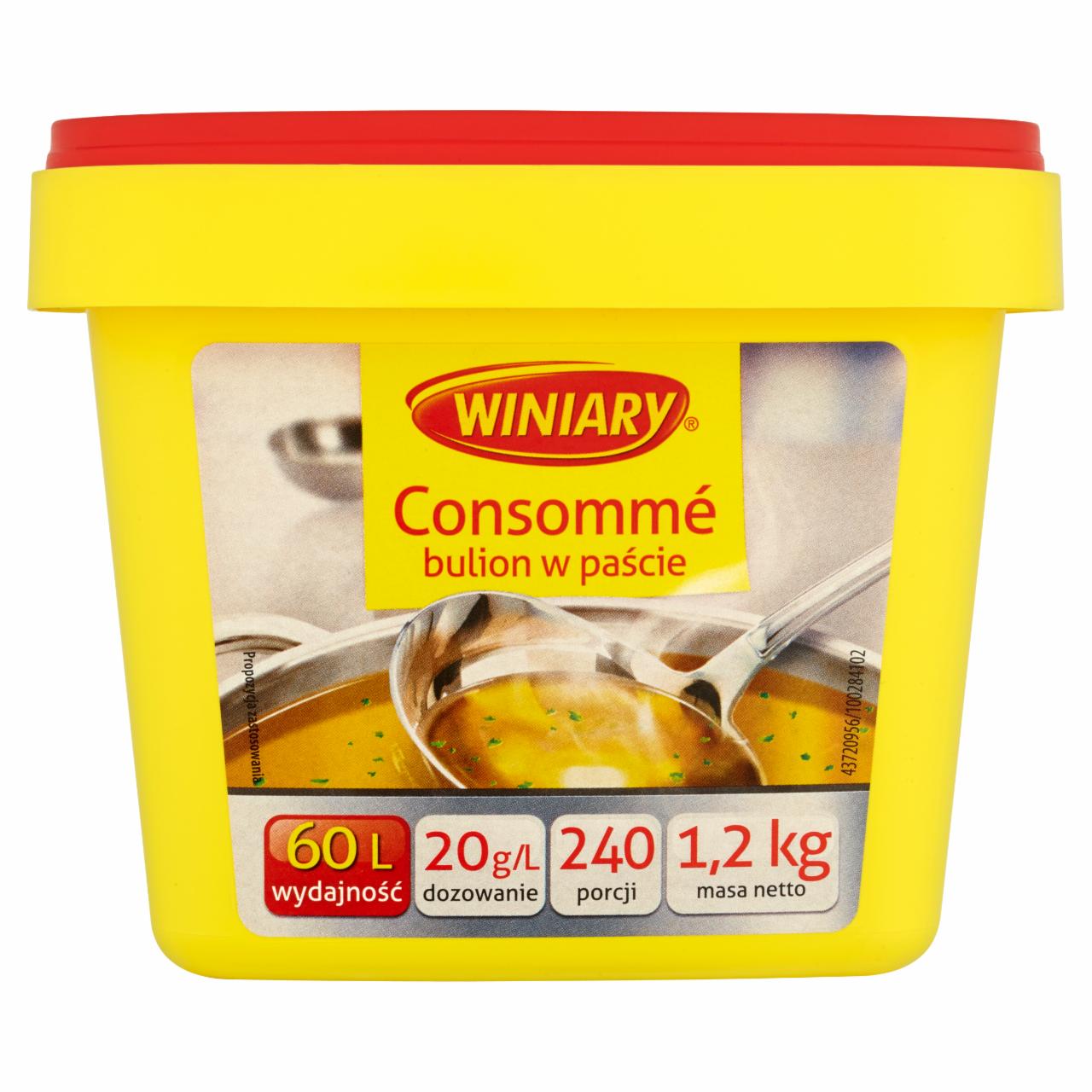 Photo - Winiary Consommé Paste Bouillon 1.2 kg
