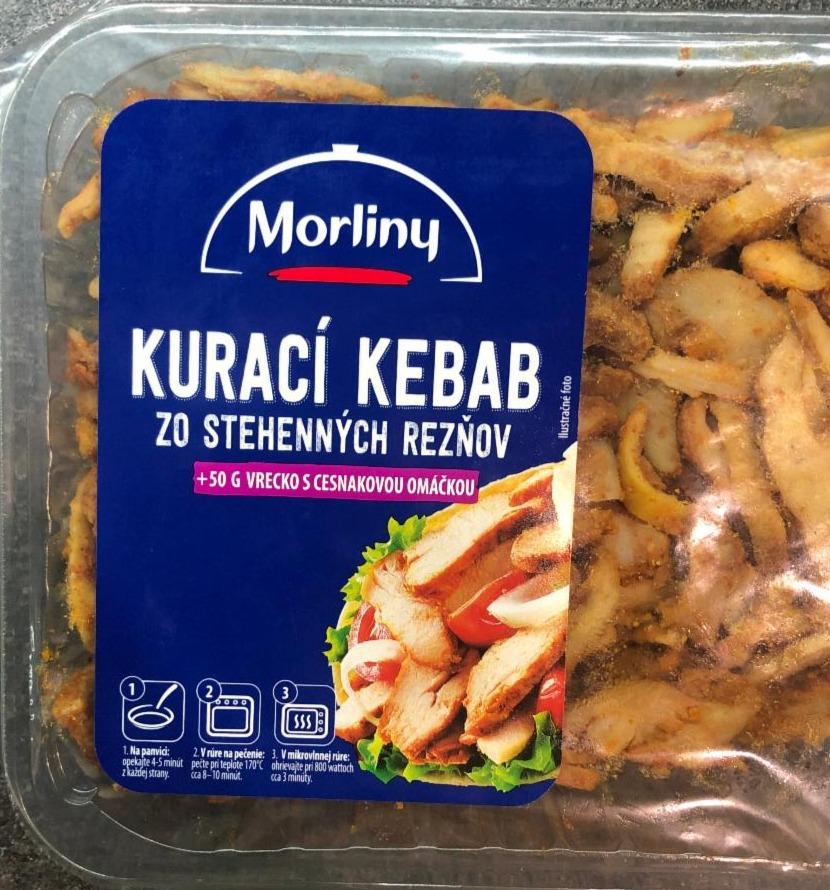 Photo - Morliny Chicken Kebab with Garlic Sauce 400 g