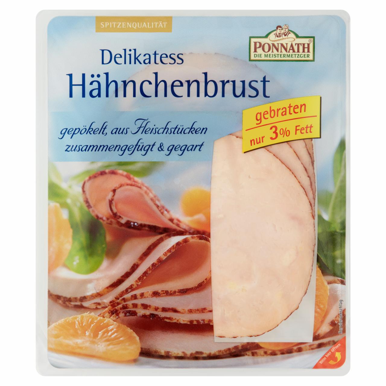 Photo - Ponnath Delikatess Sliced Chicken Breast Fillet 100 g